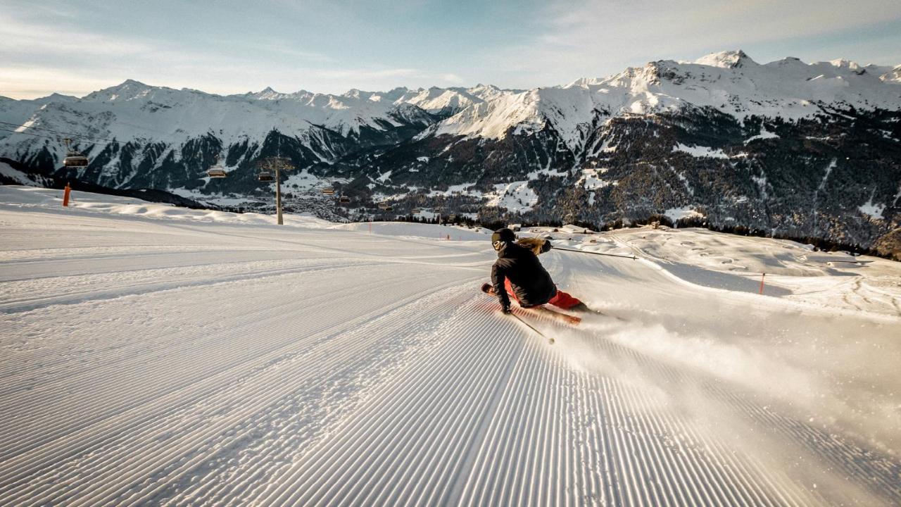 Hotel Alpina Klosters Exterior foto