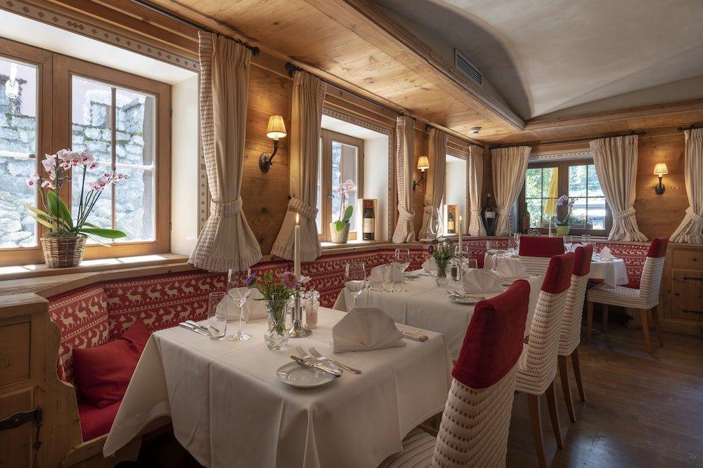 Hotel Alpina Klosters Exterior foto