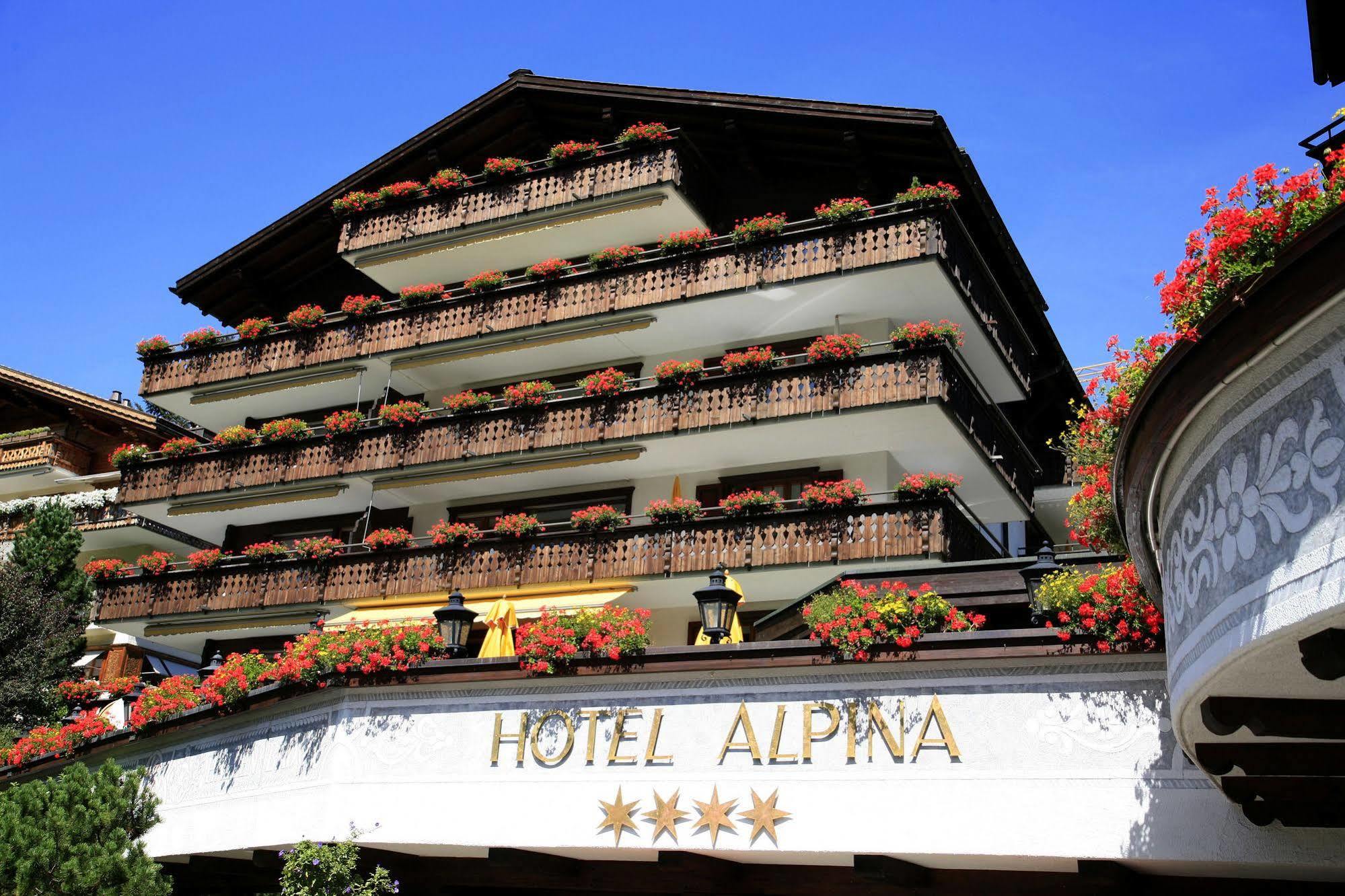 Hotel Alpina Klosters Exterior foto