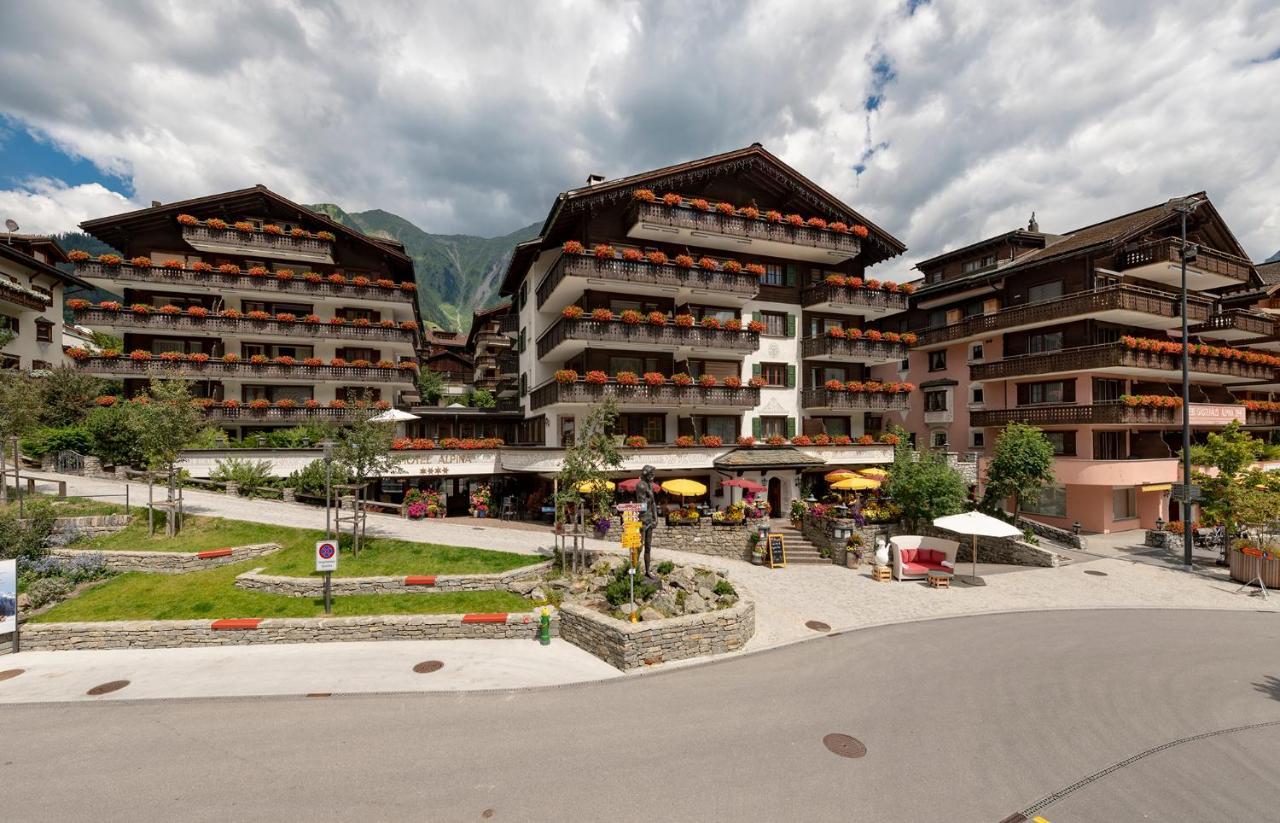 Hotel Alpina Klosters Exterior foto