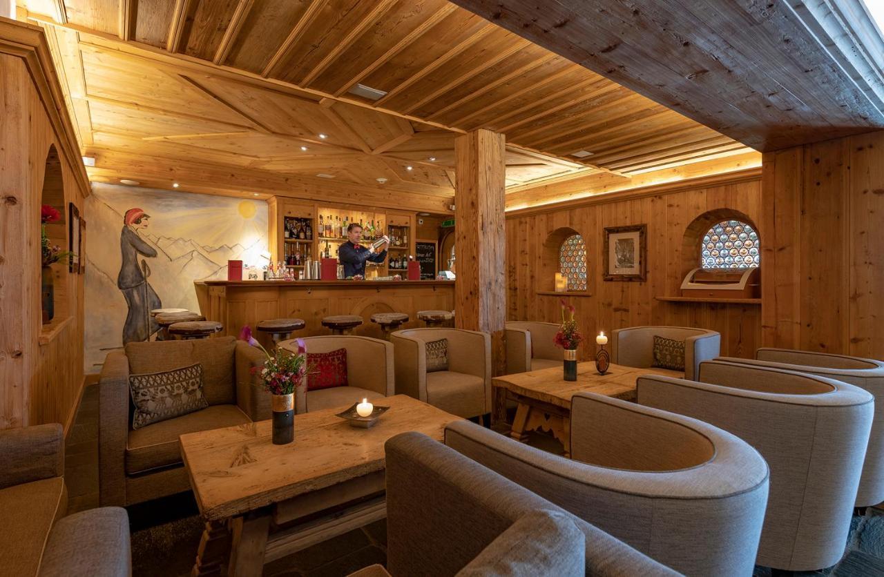 Hotel Alpina Klosters Exterior foto